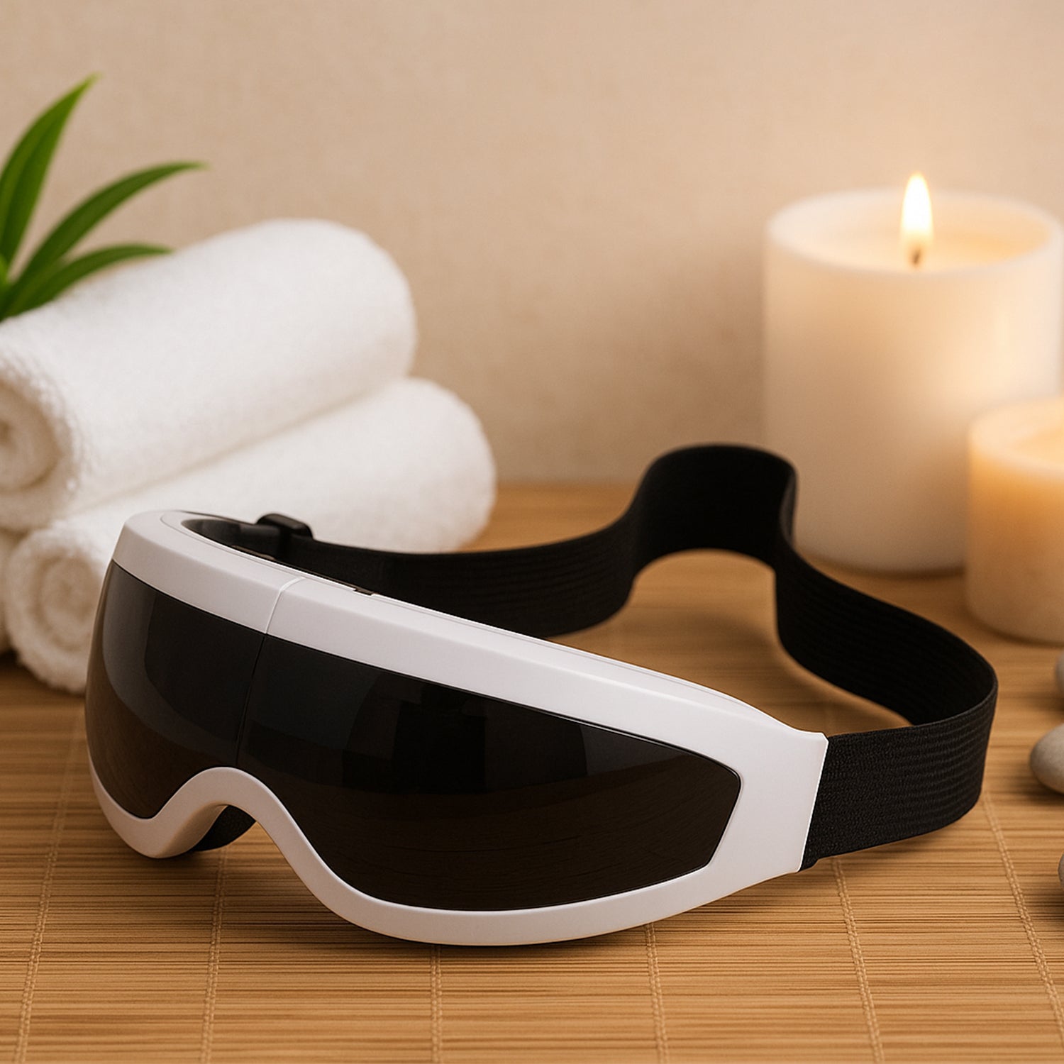 Electric Eye Massager With Adjustable Elastic Band (1 Pc) Electric Eye Massager With Adjustable Elastic Band (1 Pc)